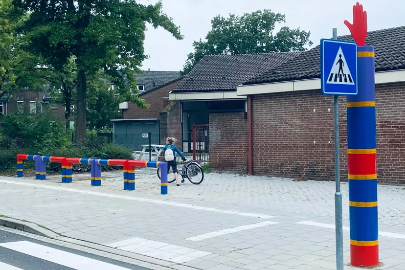 verkeersveiligheid rond scholen