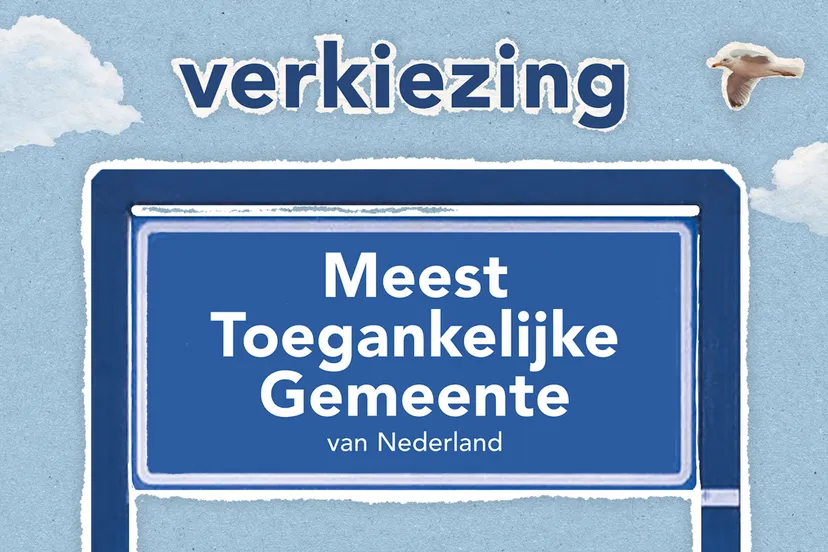 verkiezing meest toegankelijke gemeente