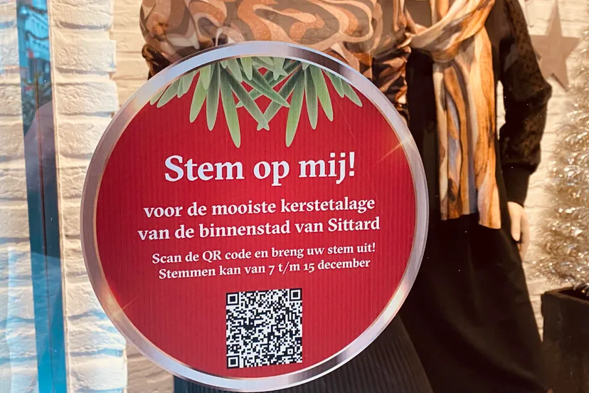 verkiezing mooiste kerstetalage sittard