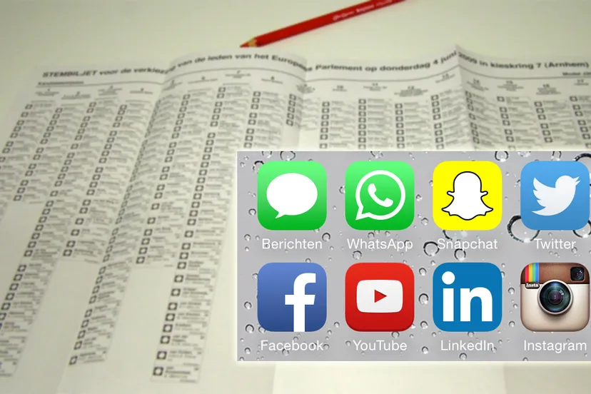 verkiezingen en social media