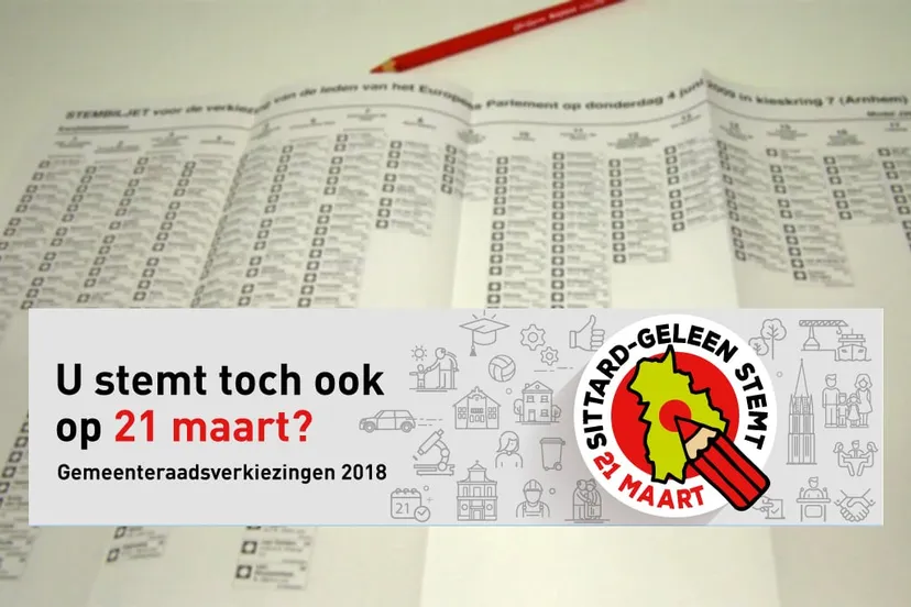 verkiezingen stembiljet u stemt toch ook op 21 maart