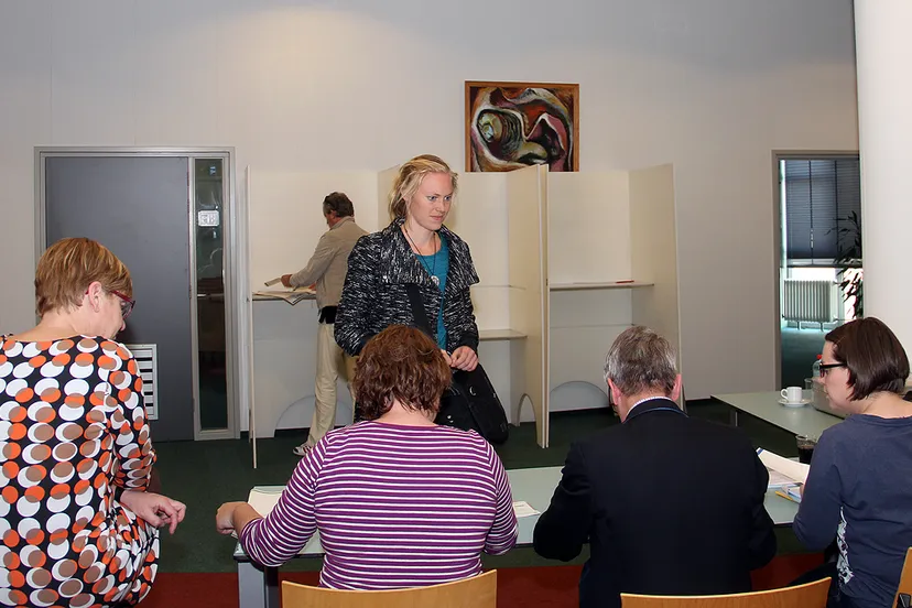 verkiezingen stembureau fontys sittard