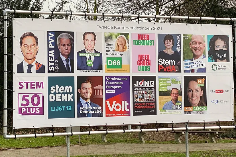 verkiezingsaffiches sittard tk 2021