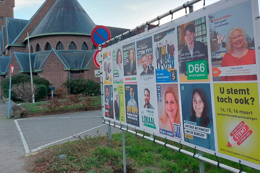 verkiezingsbord sittard leyenbroekerweg
