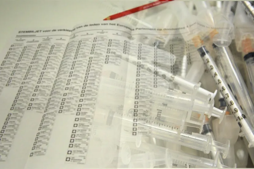 verkiezingscampagne versus vaccinatiecampagne