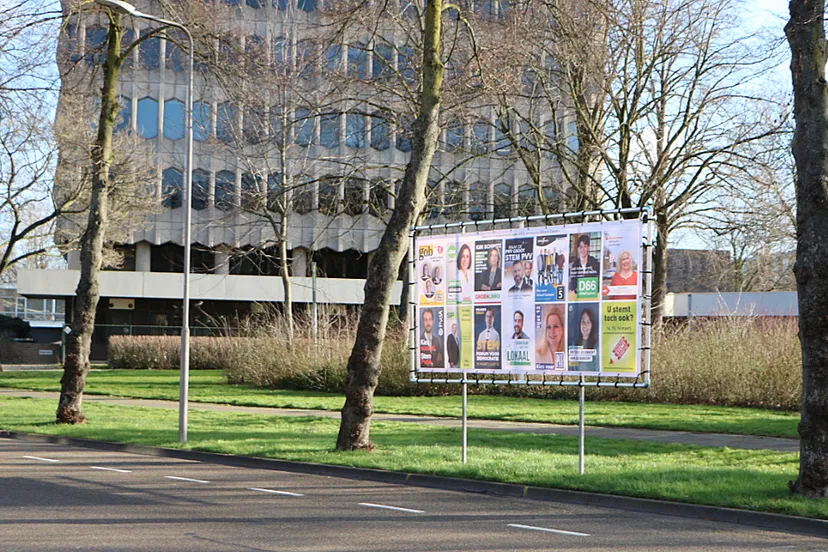 verkiezingsposters raadsverkiezingen 2022 sittard 2