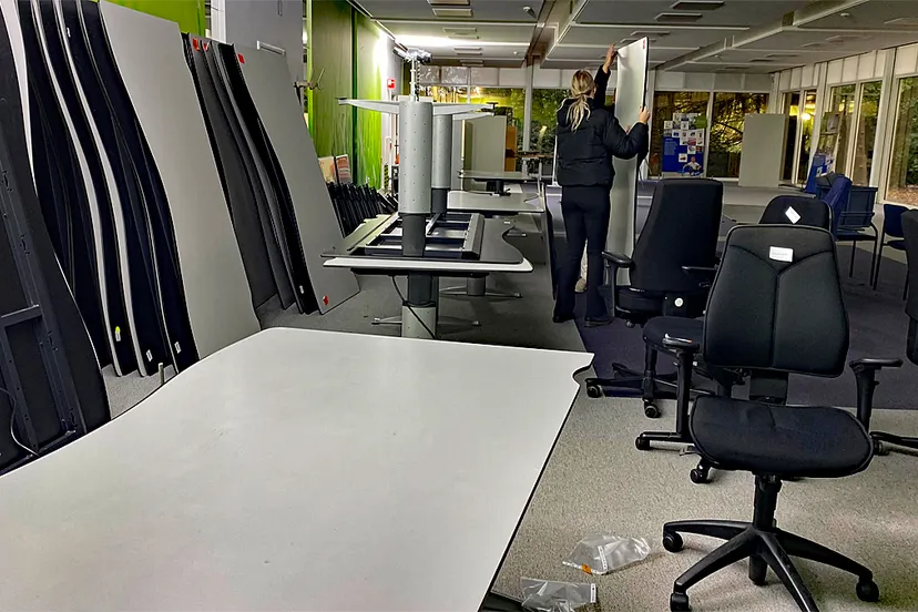 verkoop kantoorinventaris gemeente 1