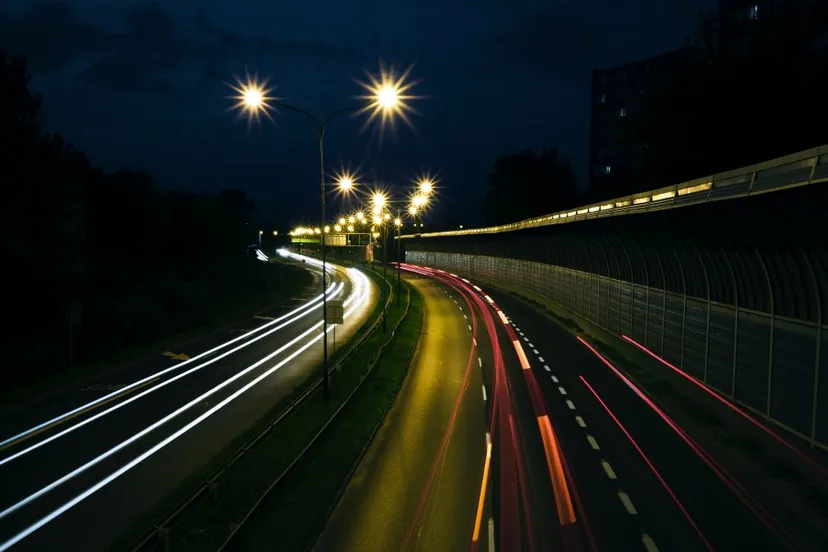 verlichting snelwegen