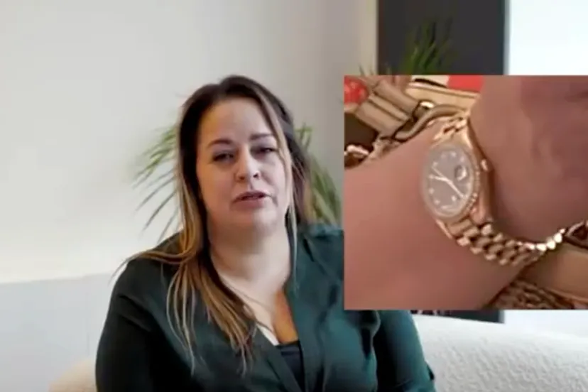 verloren rolex horloge