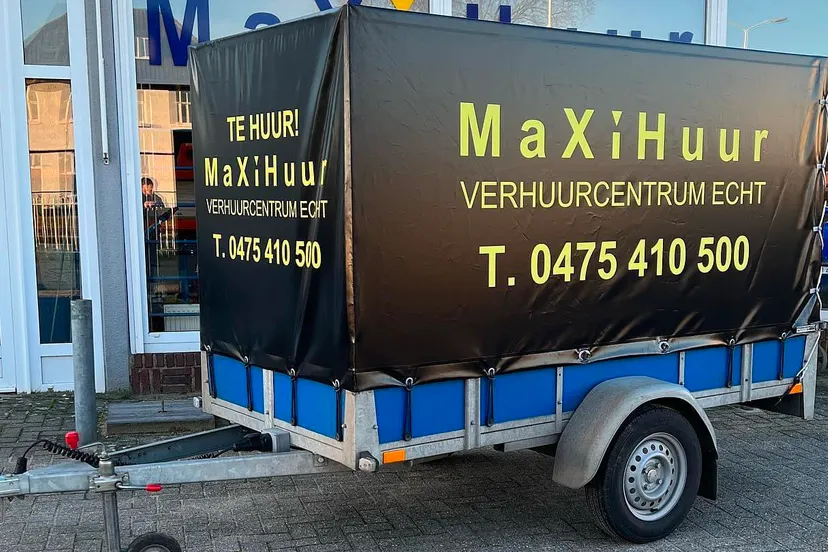vermiste aanhanger maxi verhuur