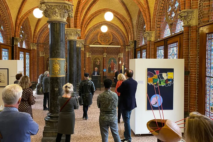 vernissage expositie homeless