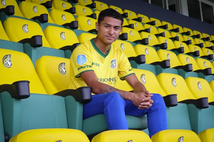 veron parkes fortuna sittard