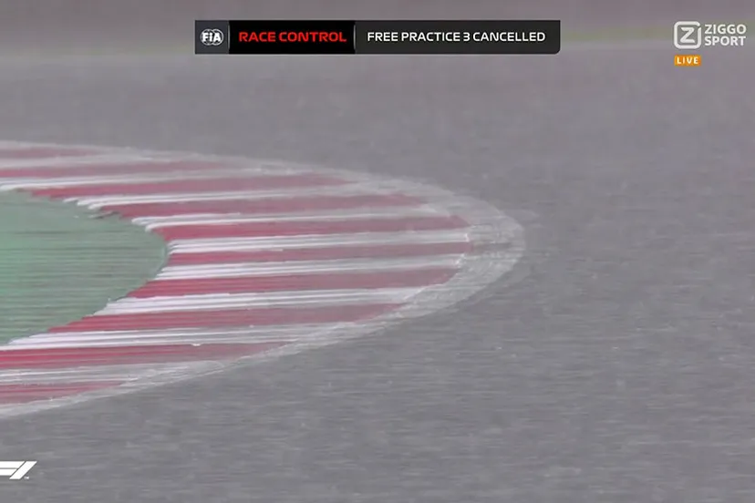 verregende derde vrije training oostenrijk 20200711