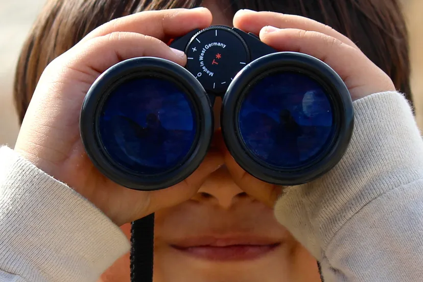 verrekijker kind cc0 via pixabay