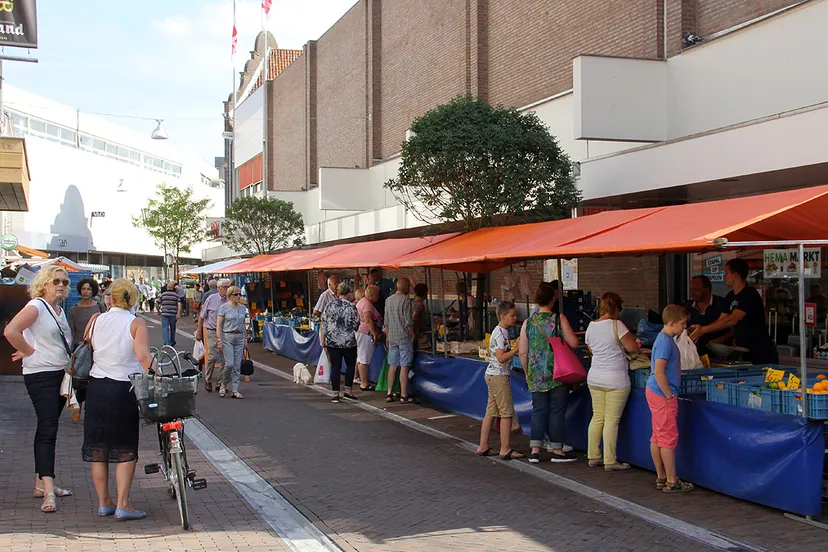 versmarkt nieuwstraat