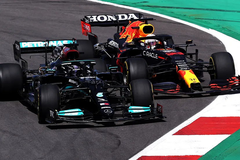verstappen en hamilton in duel in portimao 2021