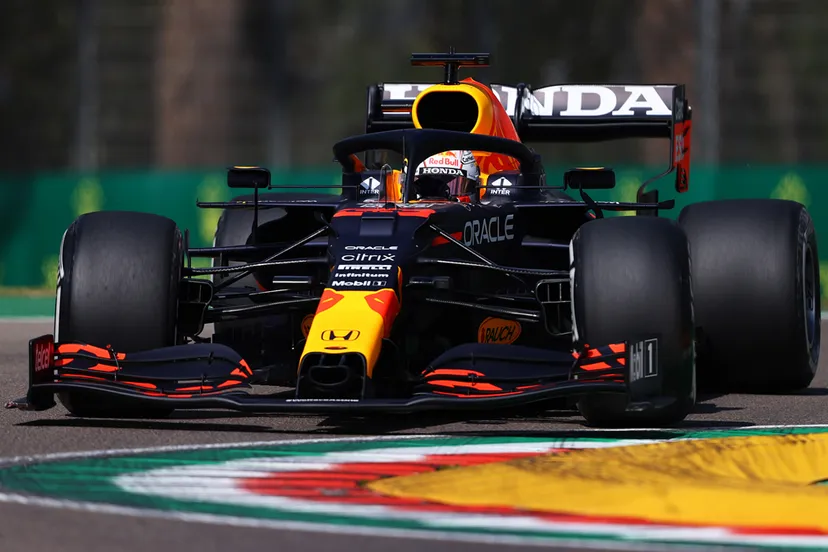 verstappen fp1 imola 2021 1