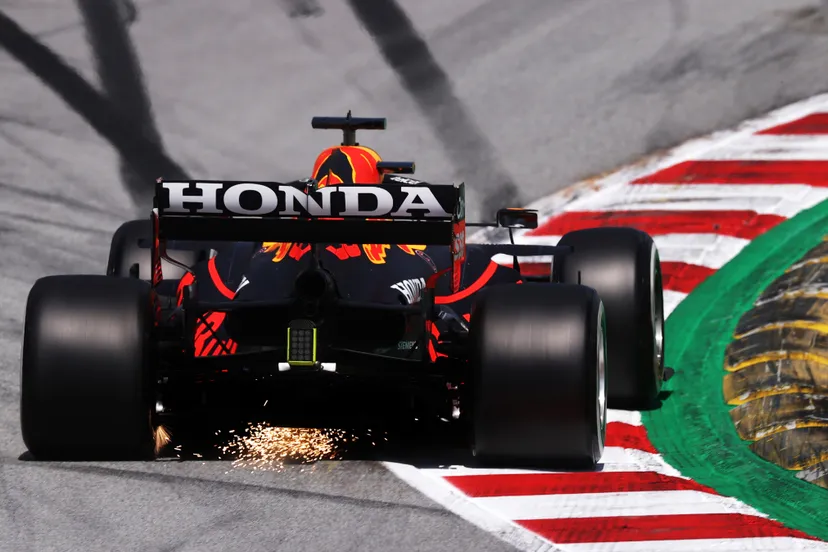 verstappen fp1 red bull gp spanje 2021