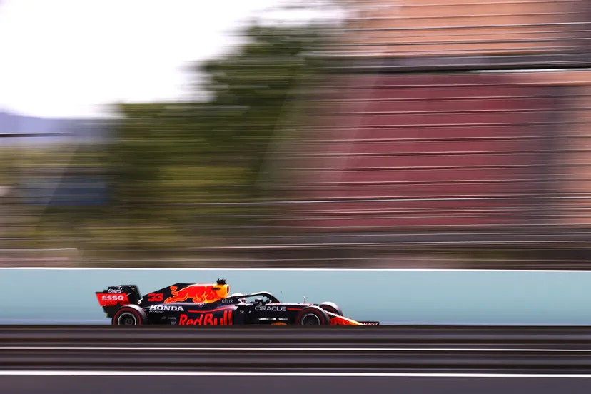 verstappen fp2 red bull gp spanje 2021 3