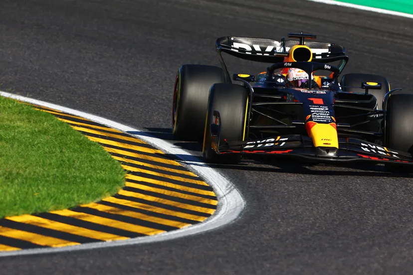 verstappen op suzuka