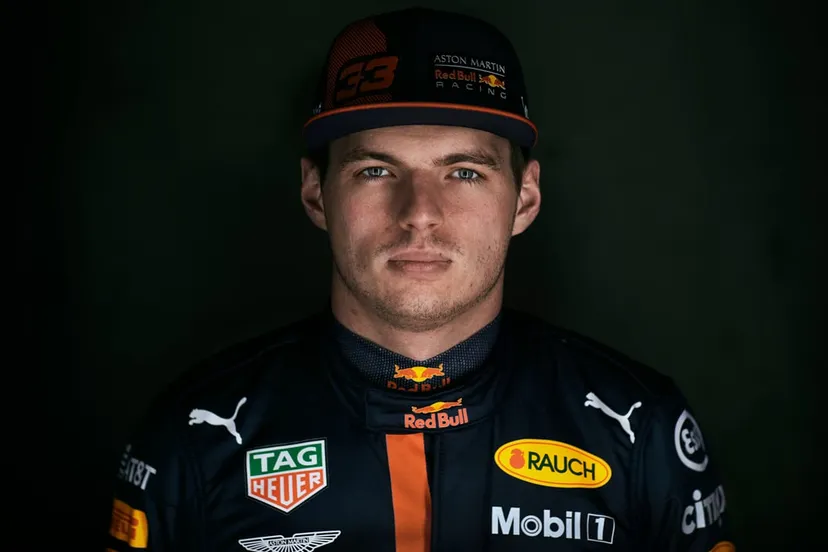 verstappen portret max