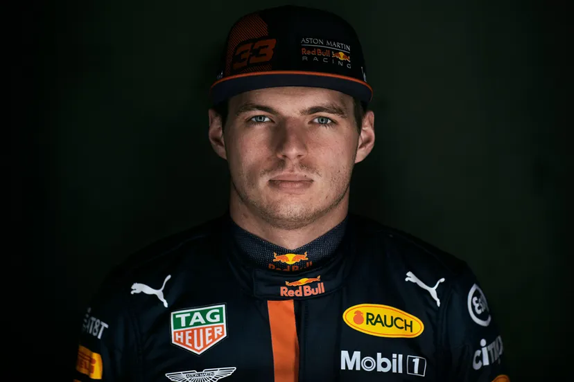 verstappen portret max