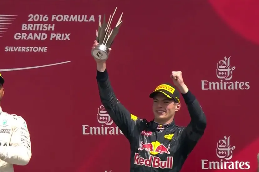 verstappen silverstone p3 2016