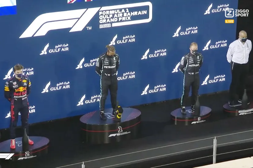 verstappen tweede in bahrein