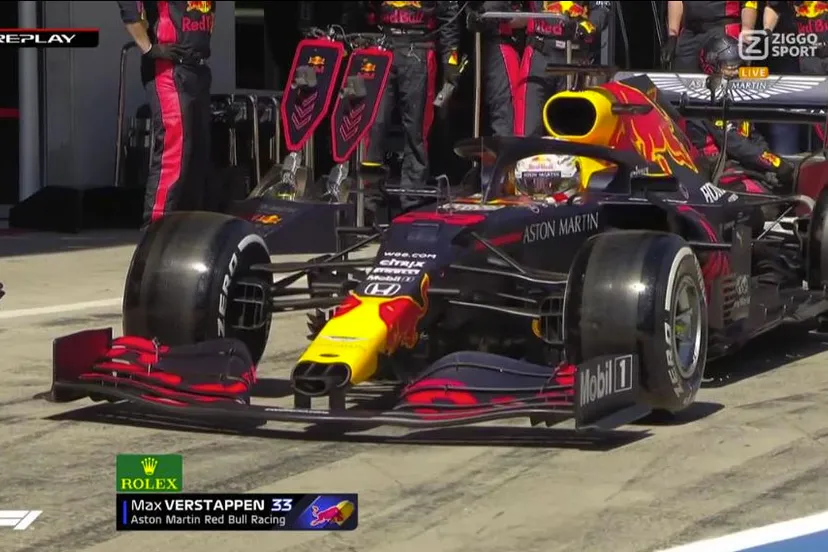 verstappen valt uit in oostenrijk