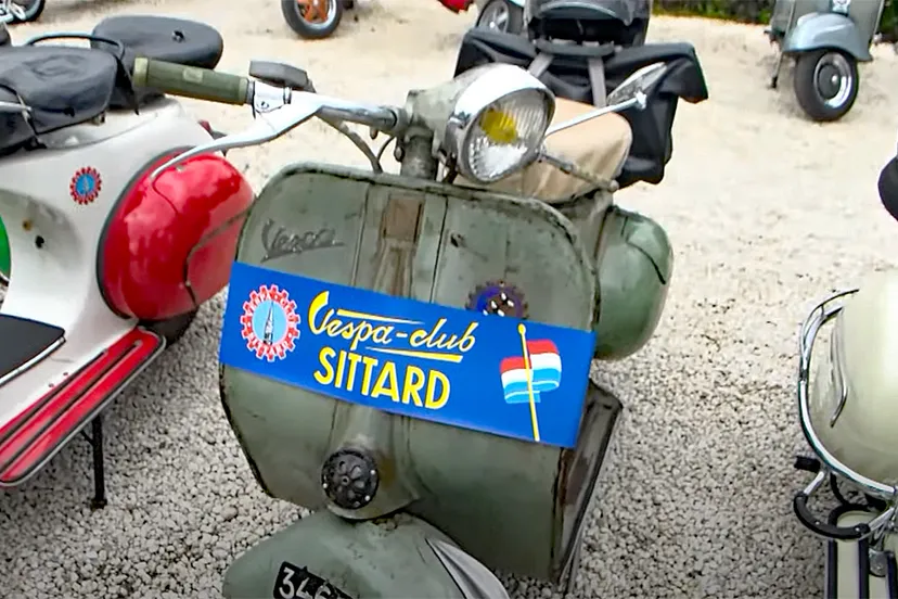 vespaclub sittard 70 jaar