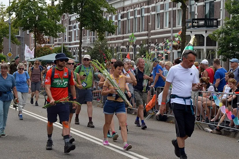 via gladiola vierdaagse nijmegen