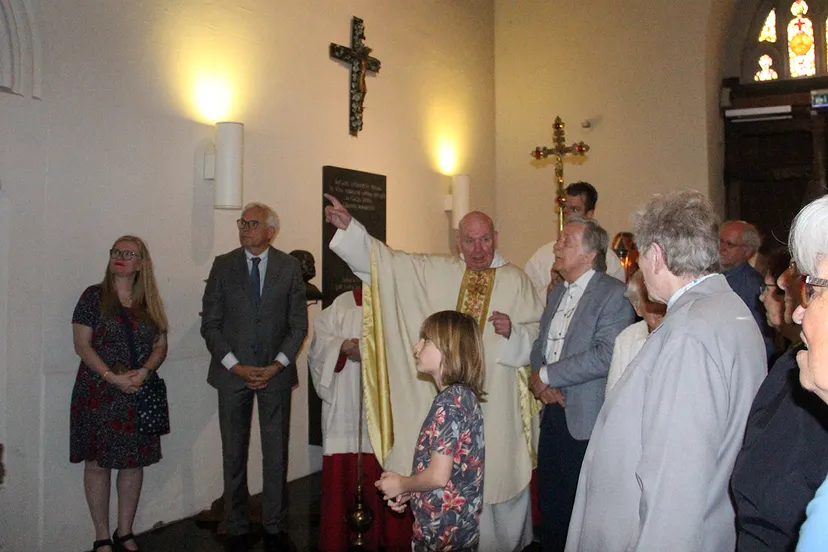 videoscherm oksaal 1