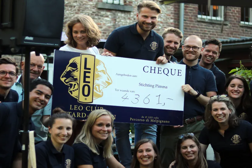 vierde leo rally pimma