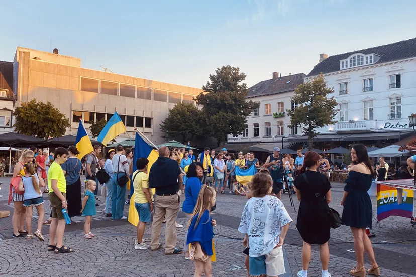 viering onafhankelijkheidsdag oekraine in sittard 1