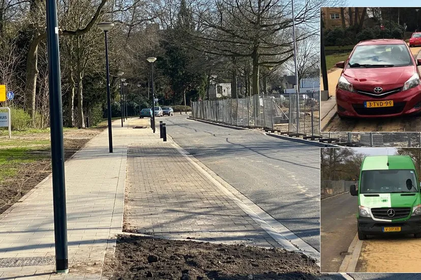 vijverweg bij roeivijver in sittard