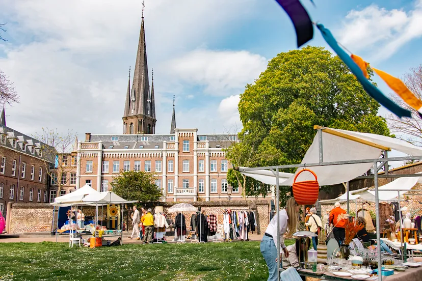 vintage markt in jardin d isablle