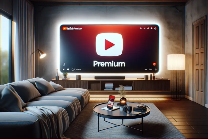 visual youtube premium