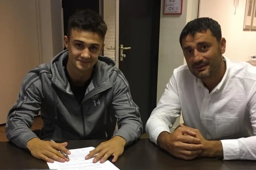 vitalie damascan teknt bij fortuna sittard