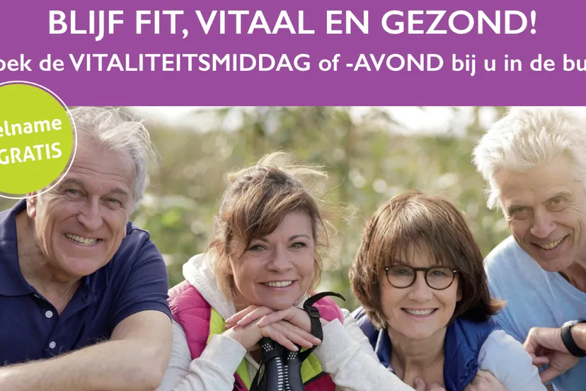 vitaliteitsmiddag of avond ecsplore piw