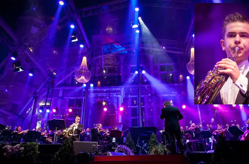 viva classic live podium met inzet