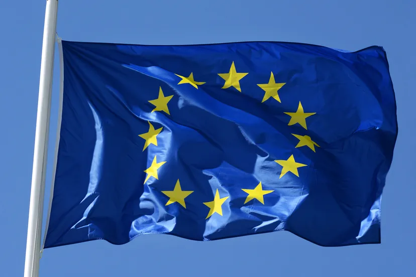 vlag van de europese unie
