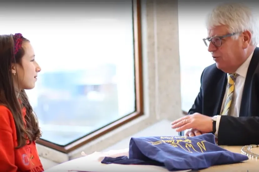 vlog jeugd veldeke interview met sjraar cox