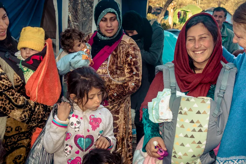 vluchtelingen because we carry