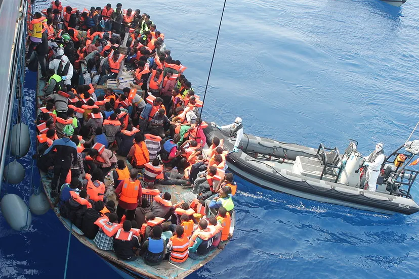 vluchtelingen operatie triton