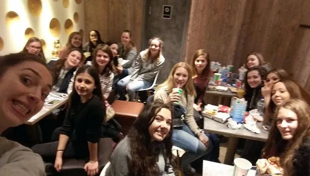 vmbo graaf huyn in londen tijdens aanslag 2017