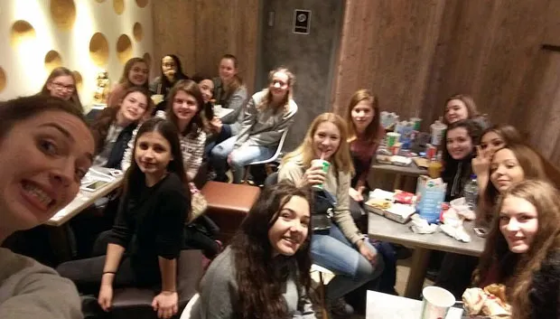 vmbo graaf huyn in londen tijdens aanslag 2017