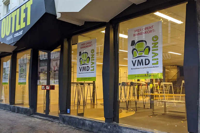 vmd living in voormalige pand pfennings brandstraat