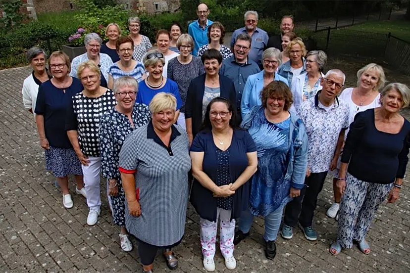 vocal group feeling young