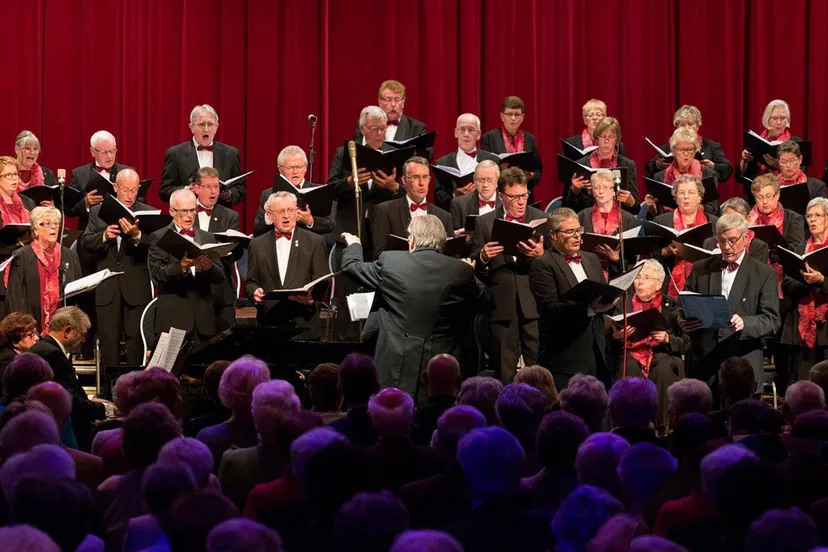 voces vocales moederdagconcert uitsnede