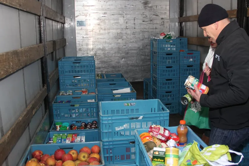 voedselbank l1 karavaan